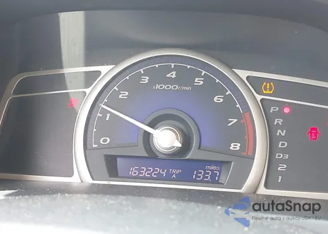 2008 Honda Civic Lx из США, поврежденный, VIN 1HGFA16598L068664